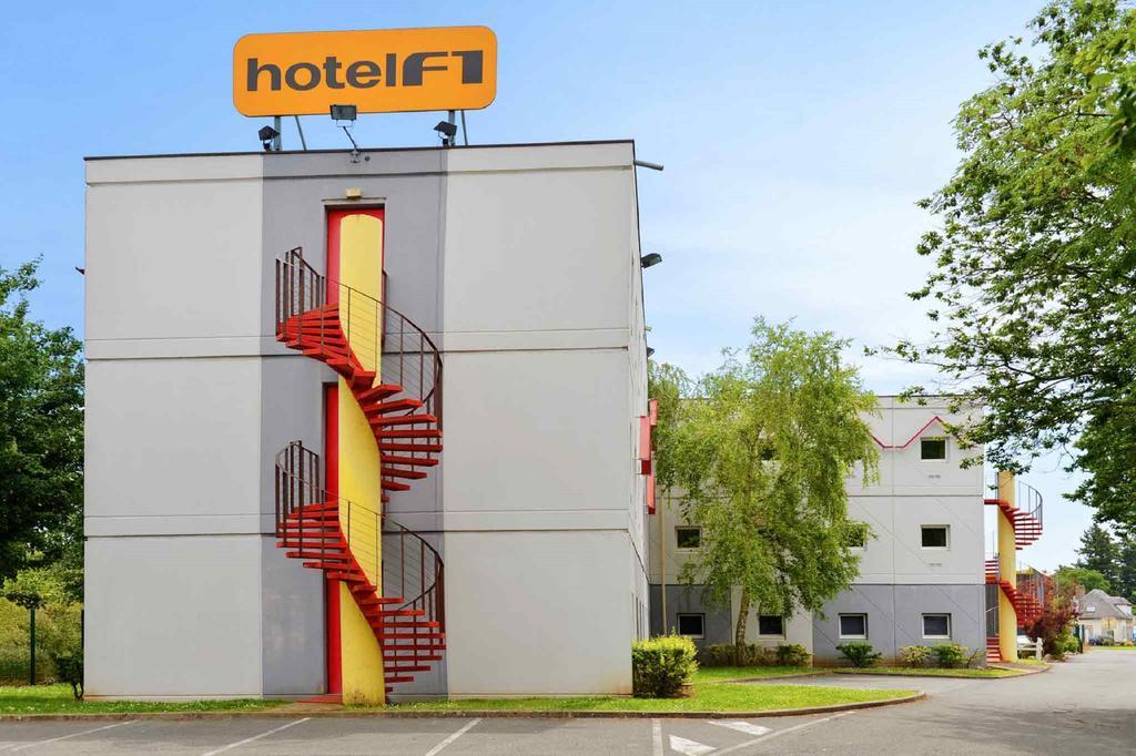 Hotelf1 Clermont Ferrand Est ภายนอก รูปภาพ